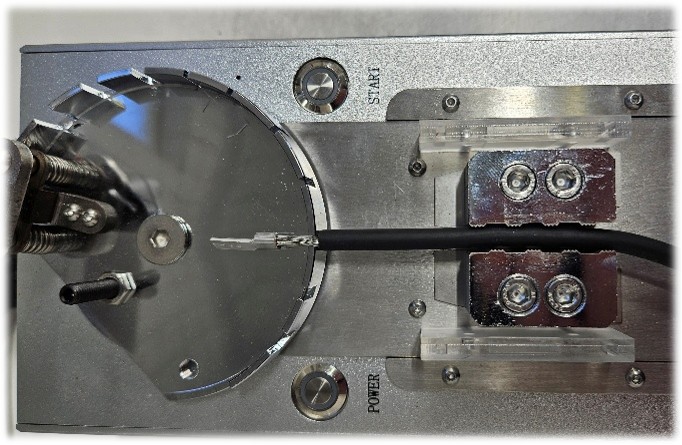 Messung der Crimp-Abzugskraft